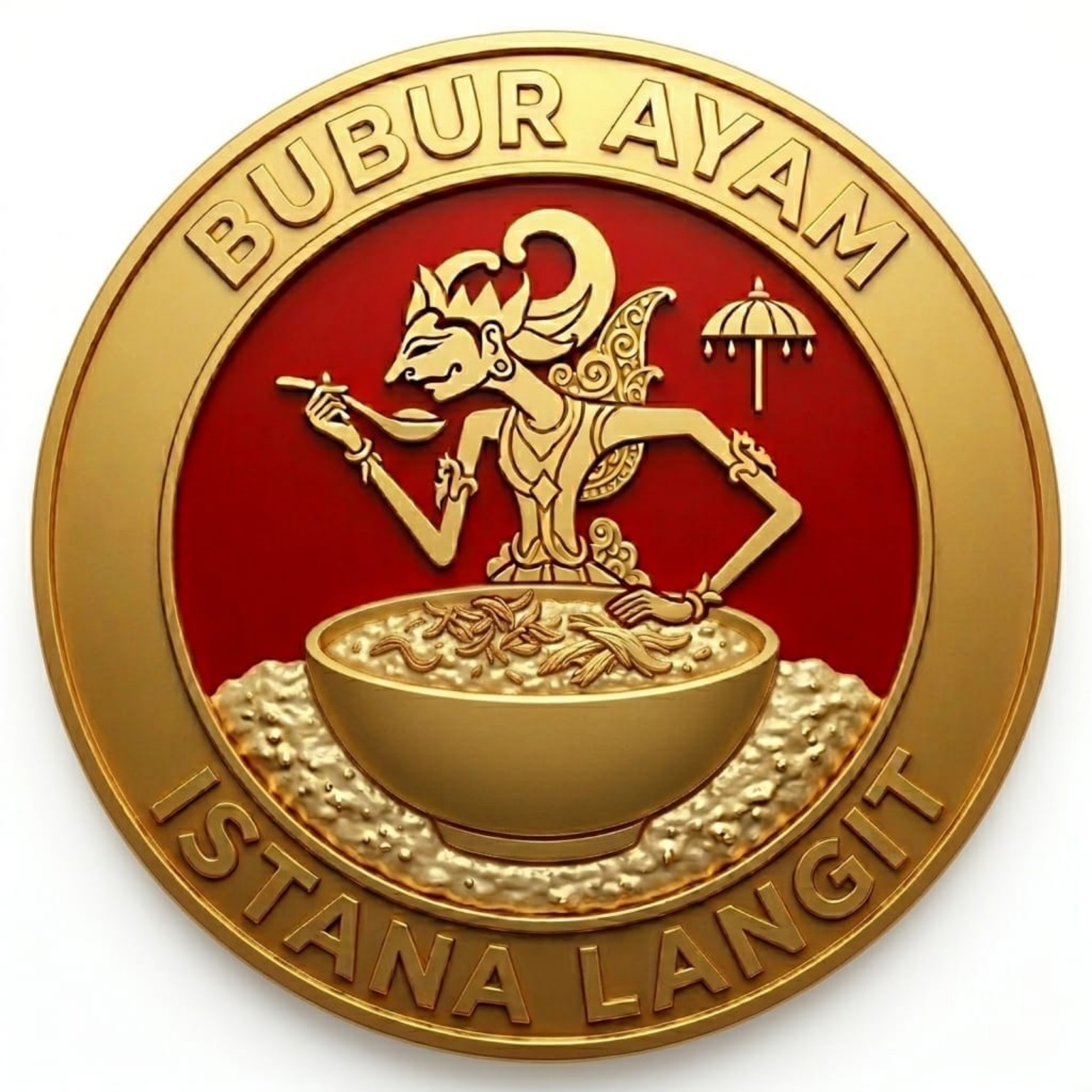 Logo Bubur Ayam Istana Langit